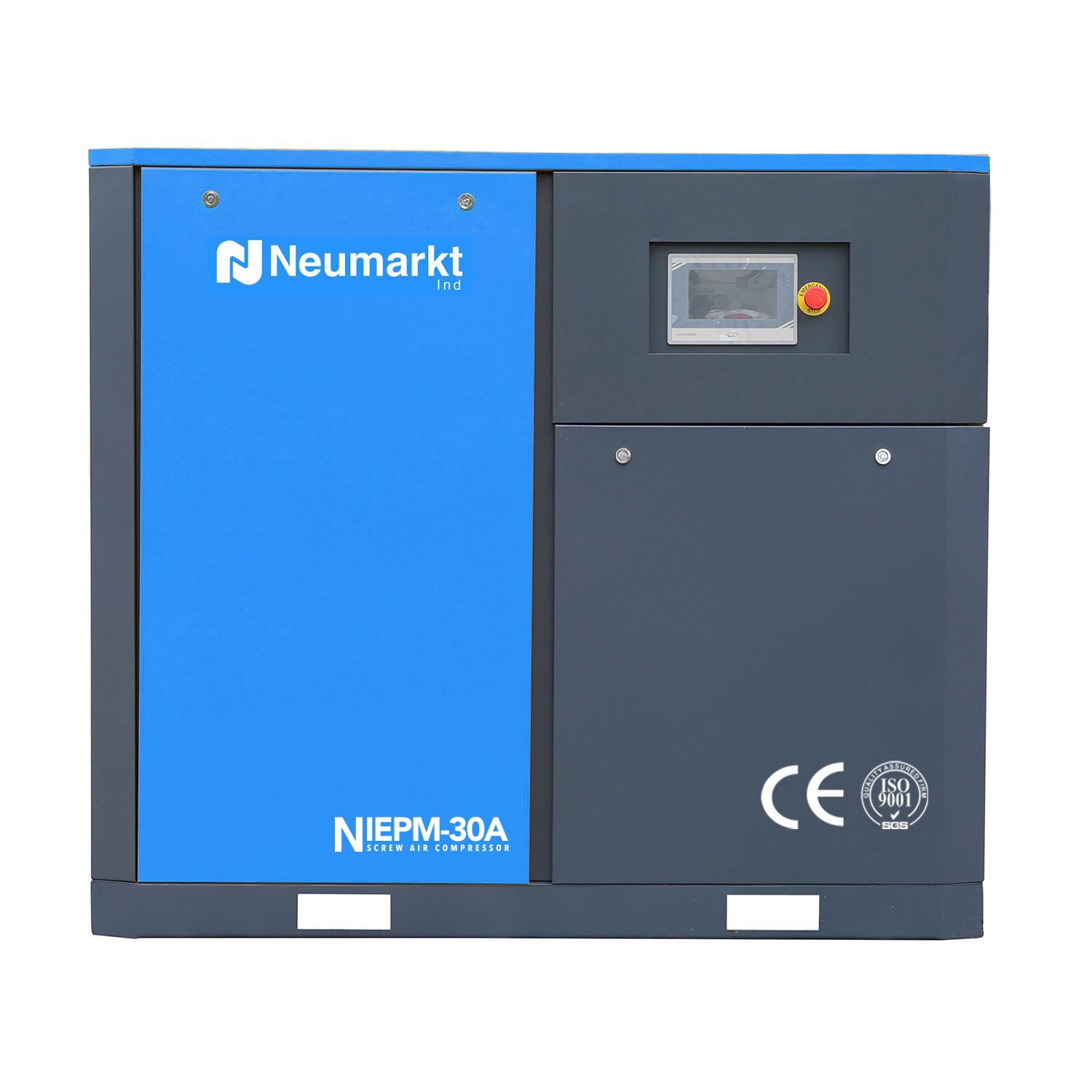 Compresor de Tornillo IMÁN PERMANENTE Neumarkt velocidad Variable NIEPM-30A